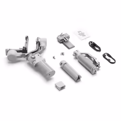 DJI RS 4 MINI Stabilizzatore d’immagine Bianco - Vista aggiuntiva 8