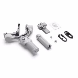DJI RS 4 MINI Stabilizzatore d’immagine Bianco - Vista aggiuntiva 4