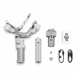 DJI RS 4 MINI Stabilizzatore d’immagine Bianco - Vista aggiuntiva 5