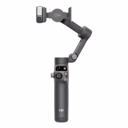 DJI OSMO MOBILE 7P, Stabilizzatore per fotocamera per smartphone, Nero, 0,3 kg, 6,7 cm, 8,4 cm, -99 - 210°