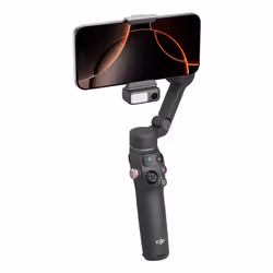 DJI OSMO MOBILE 7P Stabilizzatore per fotocamera per smartphone Nero - Vista aggiuntiva 4