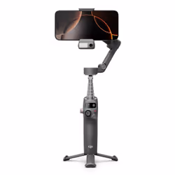 DJI OSMO MOBILE 7P Stabilizzatore per fotocamera per smartphone Nero - Vista aggiuntiva 6