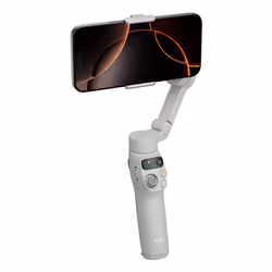 DJI CP.OS.00000406.01, Stabilizzatore per fotocamera per smartphone, Bianco, 0,3 kg, 6,7 cm, 8,4 cm, -99 - 210°