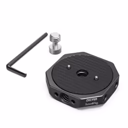 SmallRig 2855 accessorio per la montatura delle macchine fotografiche Piastra di montaggio - Vista aggiuntiva 4