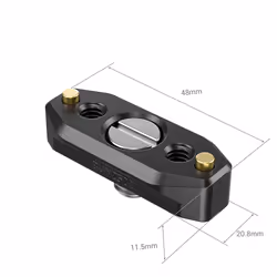 SmallRig BUN2521B accessorio per la montatura delle macchine fotografiche Rotaia - Vista aggiuntiva 4
