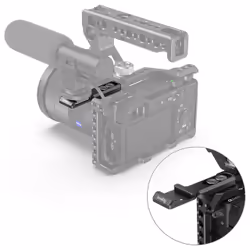 SmallRig 2879 accessorio per la montatura delle macchine fotografiche Innesto cold shoe - Vista aggiuntiva 5