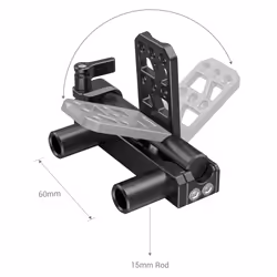 SmallRig MD2802 accessorio per la montatura delle macchine fotografiche Piastra della batteria - Vista aggiuntiva 2