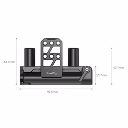 SmallRig MD2802 accessorio per la montatura delle macchine fotografiche Piastra della batteria - Vista aggiuntiva 3