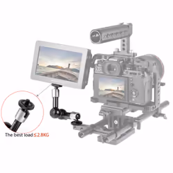 SmallRig 2065B accessorio per la montatura delle macchine fotografiche Braccio di montaggio - Vista aggiuntiva 6