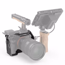SmallRig 2999 custodia per macchine fotografiche 1/4, 3/8" Nero - Vista aggiuntiva 7
