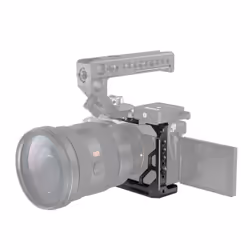 SmallRig Cage Sony A7C custodia per macchine fotografiche 1/4, 3/8" Nero - Vista aggiuntiva 5