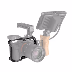 SmallRig 2918 custodia per macchine fotografiche 1/4, 3/8" Nero - Vista aggiuntiva 4