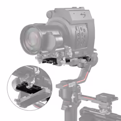 SmallRig 3031B accessorio per telecamere cardaniche Piastra di espansione 1/4"-20 DJI 1 pz - Vista aggiuntiva 4