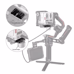 SmallRig 3158B accessorio per la montatura delle macchine fotografiche Piastra di rilascio - Vista aggiuntiva 5