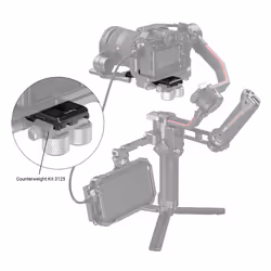 SmallRig 3158B accessorio per la montatura delle macchine fotografiche Piastra di rilascio - Vista aggiuntiva 6