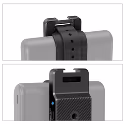 SmallRig Power bank Adapter 3085 supporto per telecamera Alluminio, Silicone Nero - Vista aggiuntiva 6