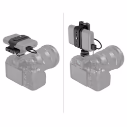 SmallRig Power bank Adapter 3085 supporto per telecamera Alluminio, Silicone Nero - Vista aggiuntiva 7