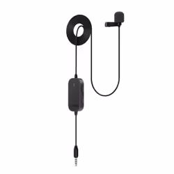 SmallRig Forevala L20 Lavalier, Microfono a clip, -38 dB, 50 - 20000 Hz, 70 dB, 200 Hz, Nero