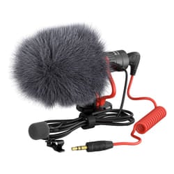 SmallRig 3468 microfono Nero Microphone set
