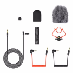 SmallRig 3468 microfono Nero Microphone set - Vista aggiuntiva 8