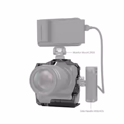SmallRig 3195 custodia per macchine fotografiche 1/4, 3/8" Nero - Vista aggiuntiva 6
