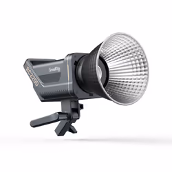 SmallRig RC 220D, LED, Luce diurna, 5600 K, Nero, Grigio, Alluminio, Plastica, 100 - 240 V