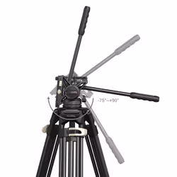 SmallRig Tripod treppiede Fotocamere digitali/film 3 gamba/gambe Nero - Vista aggiuntiva 4