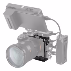 SmallRig Half Cage Sony A7 IV/A7R IV custodia per macchine fotografiche 1/4" Nero - Vista aggiuntiva 4