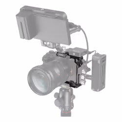 SmallRig Half Cage Sony A7 IV/A7R IV custodia per macchine fotografiche 1/4" Nero - Vista aggiuntiva 5