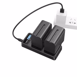 SmallRig 3823 carica batterie Batteria per fotocamera digitale AC - Vista aggiuntiva 5