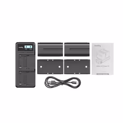 SmallRig 3823 carica batterie Batteria per fotocamera digitale AC - Vista aggiuntiva 8
