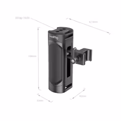 SmallRig 3813 astuccio per fotocamera digitale a batteria Impugnatura per macchina fotografica digitale Nero - Vista aggiuntiva 5