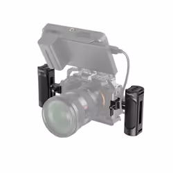 SmallRig 3813 astuccio per fotocamera digitale a batteria Impugnatura per macchina fotografica digitale Nero - Vista aggiuntiva 6
