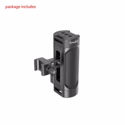 SmallRig 3813 astuccio per fotocamera digitale a batteria Impugnatura per macchina fotografica digitale Nero - Vista aggiuntiva 8