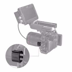 SmallRig 3685 fermacavo Nero 4 pz - Vista aggiuntiva 4