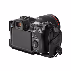 SmallRig 3848 tracolla Fotocamera Alluminio, Microfibra, PU pelle Nero - Vista aggiuntiva 4