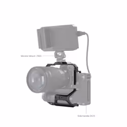 SmallRig 3866 custodia per macchine fotografiche 1/4, 3/8" Nero - Vista aggiuntiva 5