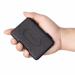 SmallRig 3192 custodia per scheda di memoria 15 schede Policarbonato (PC), Silicone Nero - Vista aggiuntiva 4