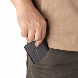 SmallRig 3192 custodia per scheda di memoria 15 schede Policarbonato (PC), Silicone Nero - Vista aggiuntiva 5