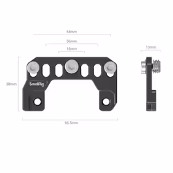 SmallRig MD4019 fascia per fotocamera Alluminio, Acciaio inox