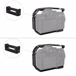 SmallRig 3668B custodia per macchine fotografiche 1/4, 3/8" Nero - Vista aggiuntiva 2