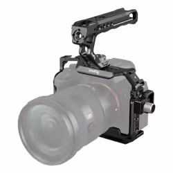 SmallRig 3668B custodia per macchine fotografiche 1/4, 3/8" Nero - Vista aggiuntiva 3