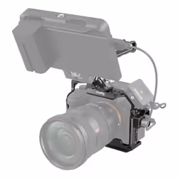 SmallRig 3668B custodia per macchine fotografiche 1/4, 3/8" Nero - Vista aggiuntiva 4