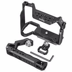 SmallRig 3668B custodia per macchine fotografiche 1/4, 3/8" Nero - Vista aggiuntiva 5
