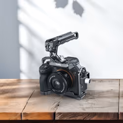 SmallRig 3668B custodia per macchine fotografiche 1/4, 3/8" Nero - Vista aggiuntiva 6