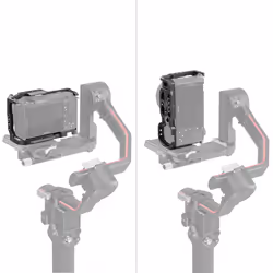 SmallRig 3531B custodia per macchine fotografiche 1/4-20" Nero - Vista aggiuntiva 3