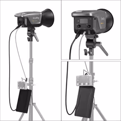 SmallRig RC 350D COB LED 403,2 W - Vista aggiuntiva 5