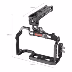 SmallRig 3830B custodia per macchine fotografiche 1/4-20" Nero - Vista aggiuntiva 2