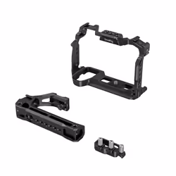 SmallRig 4143 custodia per macchine fotografiche 1/4, 3/8" Nero - Vista aggiuntiva 4
