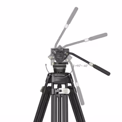 SmallRig FreeBlazer treppiede Fotocamere digitali/film 3 gamba/gambe Nero - Vista aggiuntiva 4